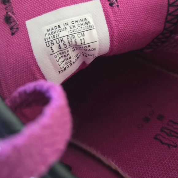 Womens/Big Kids size 5 Converse Cheetah print sneaker- New Without Tag/Box - Picture 4 of 5